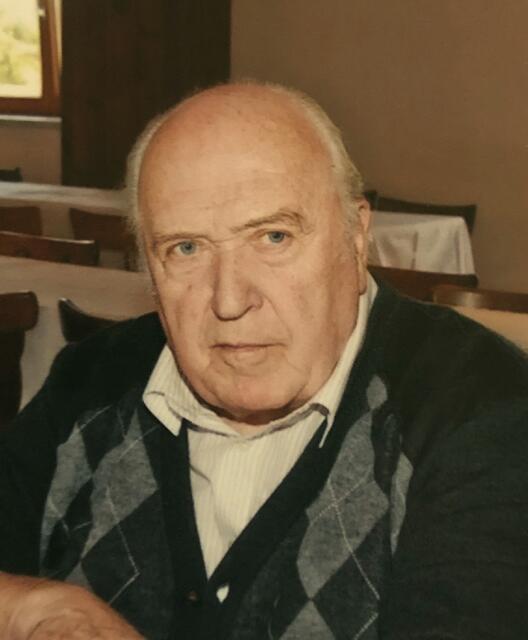 St. Romans Altbürgermeister Matthias Kieslinger starb am 29. Dezember 2024 mit 85 Jahren.  | Foto: Kieslinger