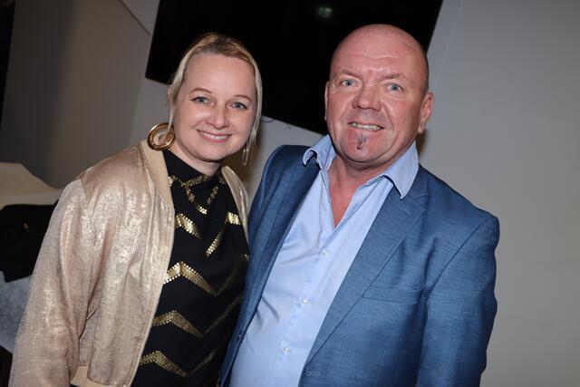 Kerstin Kummer und David Schneider | Foto: Christopher Polesnig