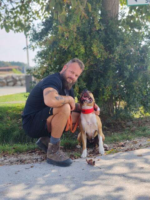 Dass Hunde oft nach nur nach dem Aussehen und nicht nach dem Charakter ausgesucht werden, erlebt Georg Resch bei seiner Arbeit mit schwierigen und gefährlichen Hunden täglich. | Foto: rg-dogs