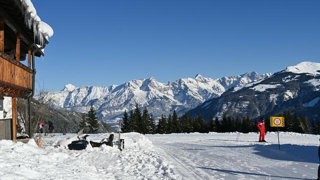 Traumhafte Bergkulisse