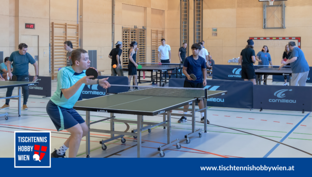 Egal welches Alter, welche Herkunft alle sind dabei | Foto: Tischtennis Hobby Wien