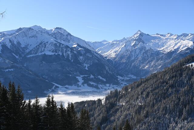 Kaprun, Imbachhorn und Kitzsteinhorn