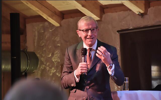 Wilfried Haslauer (Archivfoto), Landeshauptmann von Salzburg. (Archivfoto) | Foto: pjw