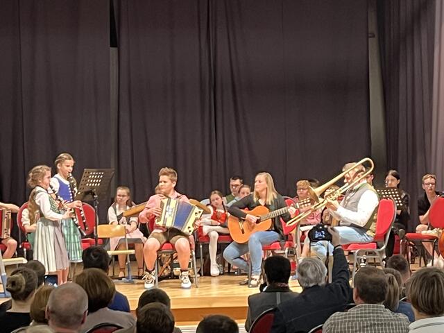 Köflacher Musikschülerinnen und -schüler haben zahlreiche Auftritte. | Foto: Musikschule Köflach