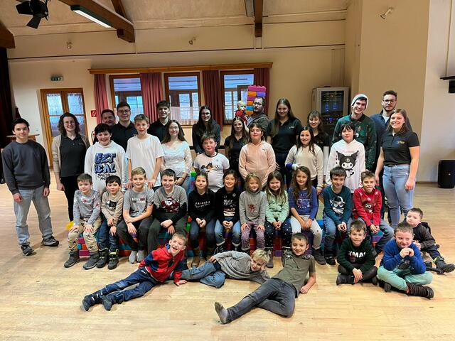 Die Kinder wurden bis zum Heiligen Abend betreut. | Foto: LJ Ludweis