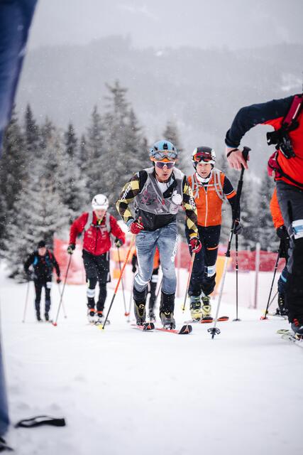 Das Event richtet sich sowohl an Profi- als auch an Hobby-Skitourengeher in der Einzelwertung oder als 2er-Team. | Foto: roastmedia