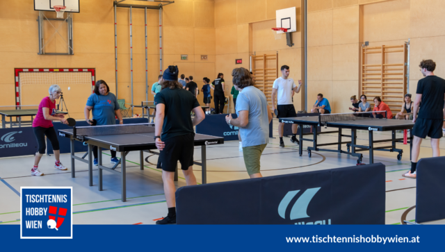 Ein Tischtennis Event von vielen in diesem Jahr | Foto: Tischtennis Hobby Wien