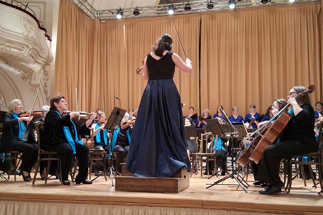 Die Sopranistin Katharina Jing An GEBAUER