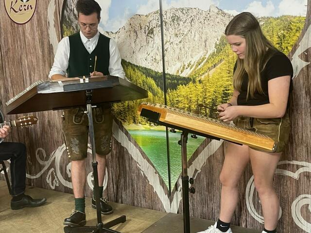 Auch im Landcafé Kern in Afling traten Bärnbacher Musikschülerinnen und -schüler schon auf. | Foto: Musikschule Bärnbach