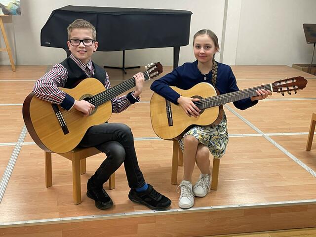 Voitsberger Musikschülerinnen und -schüler treten oft öffentlich auf. | Foto: Musikschule Voitsberg