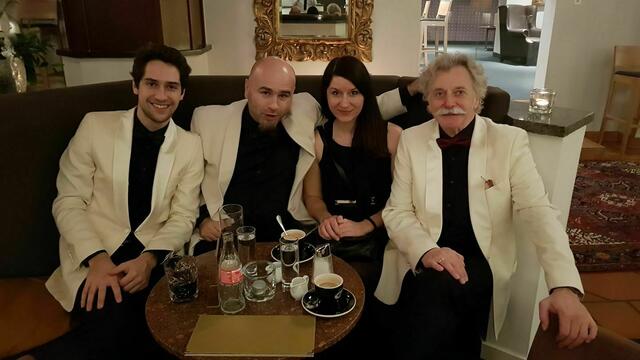 Die beliebte „Casino Band“ sorgt beim Feuerwehrball 2025 in St. Andrä für Stimmung. | Foto: Privat