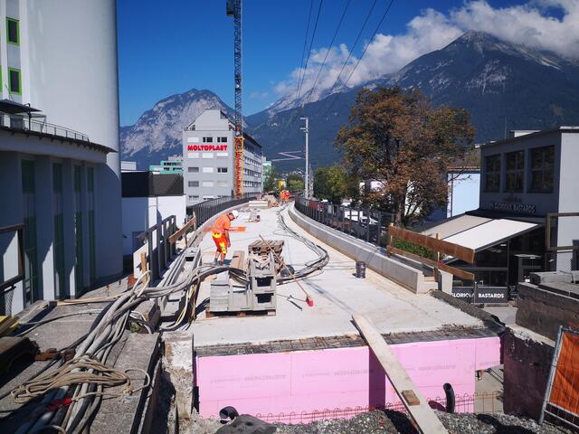 Ein besonders wichtiges Erneuerungsprojekt im Bestandsnetz ist der zweite Bauabschnitt am Inntalviadukt der Karwendelbahn.  | Foto: ÖBB
