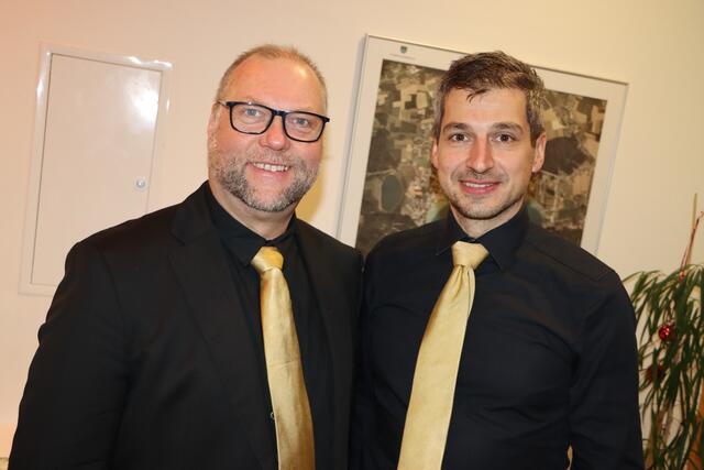 Klaus Kniely und Christoph Tanzer | Foto: Christopher Polesnig