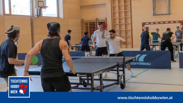 Tischtennis Hot Spot in Wien Floridsdorf, sei das nächste Mal live dabei und werde aktiv. | Foto: Tischtennis Hobby Wien
