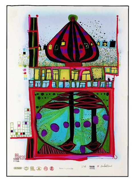 Foto: Friedensreich Hundertwasser