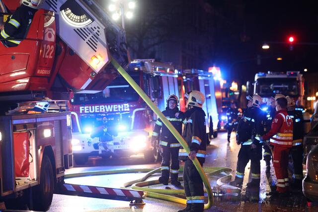Die Welser Feuerwehr musste im vergangenen Jahr 171 Brände löschen. | Foto: laumat.at/Matthias Lauber