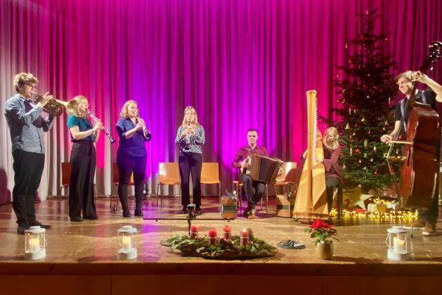 Ein Konzert, das nicht nur Ohren, sondern auch Herzen erreichte – für die Besucher ein besonderer Auftakt in die Weihnachtsfeiertage. | Foto: Marktgemeinde Sonntagberg