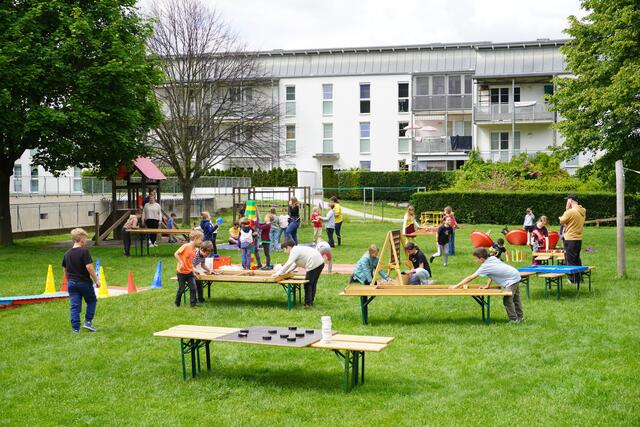 Das Sommerprogramm, kreative Workshops und das Inklusionscafé „Häferl“ bereicherten das Jahr. | Foto: ClickIn