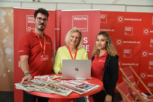 MeinBezirk ist auf der Baumesse wieder mit dabei. | Foto: Michael Strini