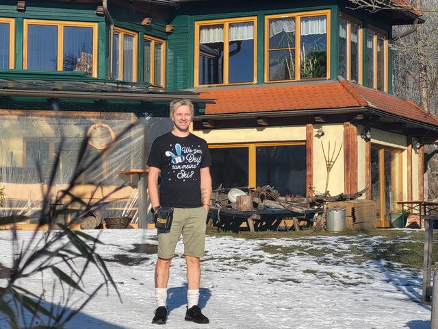 Der gastronomieerfahrene Thomas "Tom" Biegl übernimmt das "Wanderl": Thomas Biegl ist ab 9. Jänner der neue Pächter des Gasthauses Wanderl.