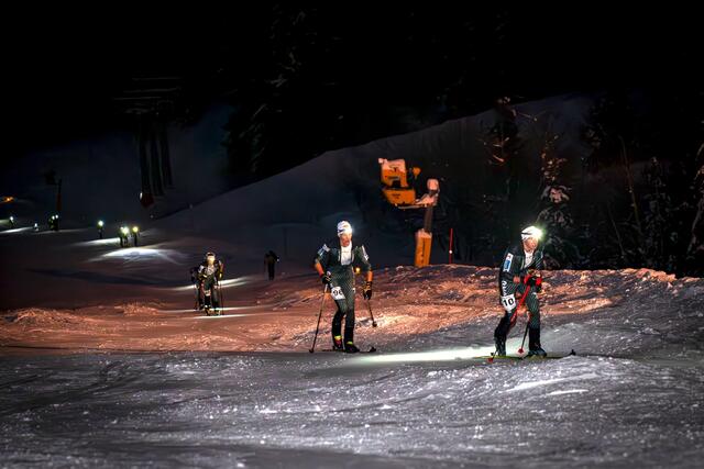 Das Gernkogel Vertical in Sankt Johann im Pongau war der Austragungsort der österreichischen Staatsmeisterschaften. | Foto: Andreas-Eberhardt