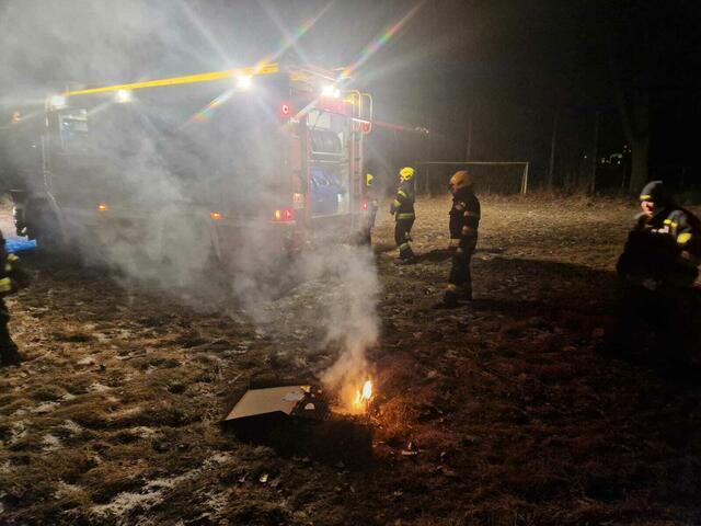 Die Feuerwehr Fohnsdorf löschte einen Kleinbrand. | Foto: Feuerwehr