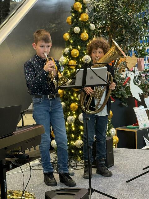 Ligister Musikschüler waren in der Adventzeit sehr aktiv. | Foto: Musikschule Ligist