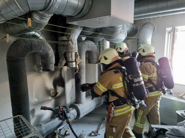 Atemschutztrupps kamen zum Einsatz. | Foto: FF St. Johann im Pongau