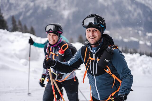 Für den guten Zweck: Höhenmeter sammeln und Gutes tun | Foto: roastmedia