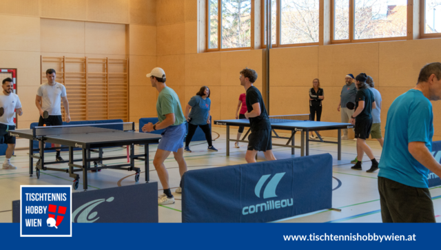 Tischtennis Spaß an jeder Platte | Foto: Tischtennis Hobby Wien