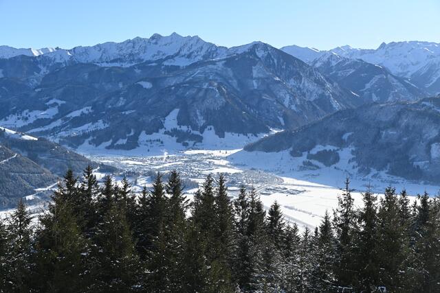 Bruck an der Glocknerstraße und Hohe Tauern