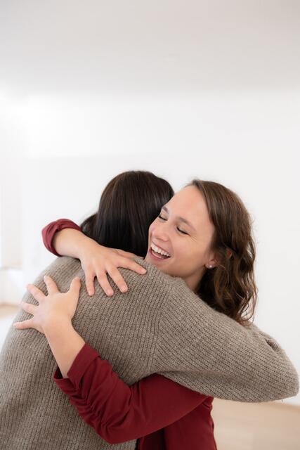 Sei mutig dein Leben zu leben! Ich, Anna Theresa unterstütze dich gerne bei deinem Weg. | Foto: Christina Wimmer