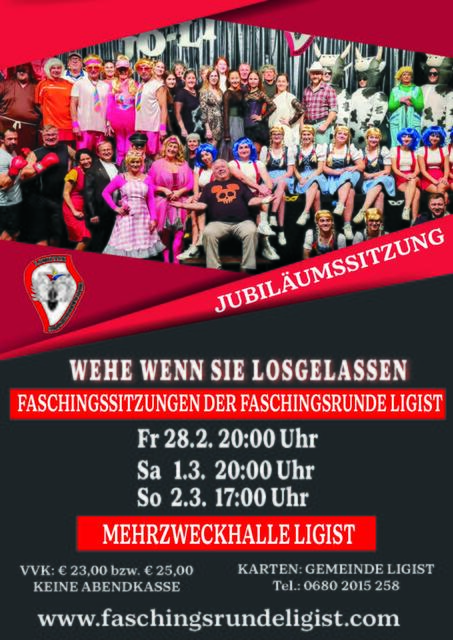 Foto: Faschingsrunde Ligist