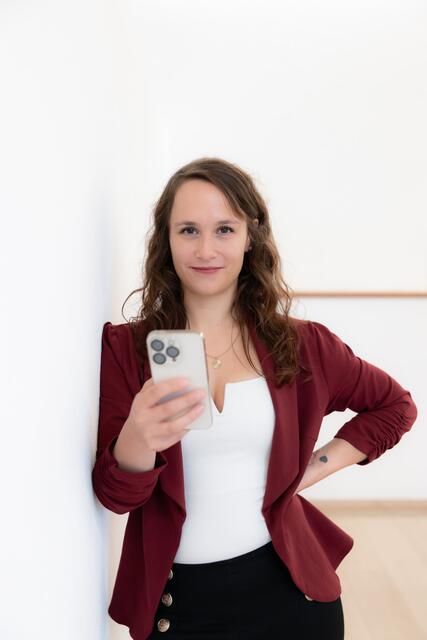 Umsetzerin und Macherin ... | Foto: Christina Wimmer