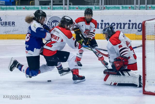 Die SPG-Damen stürmten an die Spitze. | Foto: KEC