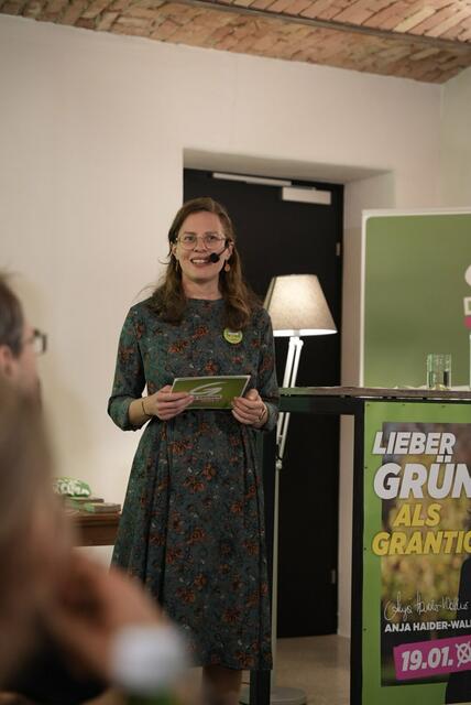 Spitzenkandidatin Anja Haider-Wallner | Foto: Grüne Burgenland