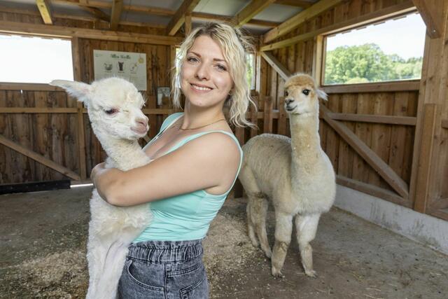 Kathi aus dem Mostviertel (Bezirk Scheibbs) | Foto: Ernst Kainerstorfer