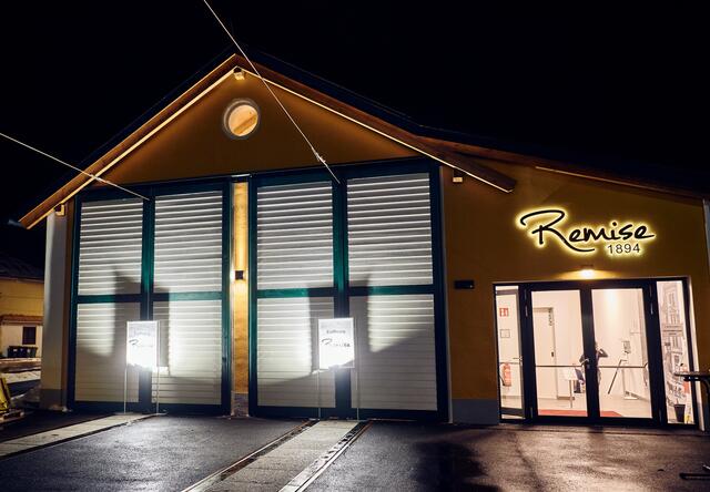Die Remise 1894 in Gmunden ist im Jänner und Februar Spielstätte der Kulturinitiative 08/16. | Foto: Stern&amp;Hafferl Verkehr