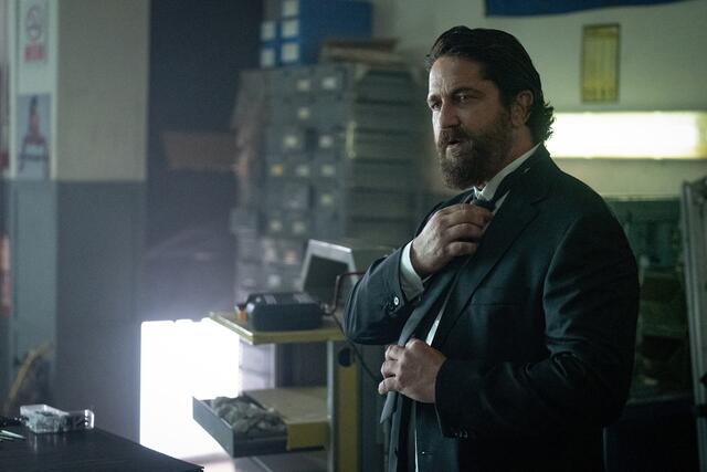 Gerard Butler ist Teil der Fortsetzung des Action-Heist-Krachers "Criminal Squad". | Foto: Constantin Film Verleih GmbH / Rico Torres