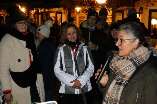 Alexandra Koch wusste die Antwort, welches Kraut für welchen Anlass gewachsen ist | Foto: Gerhard Langmann