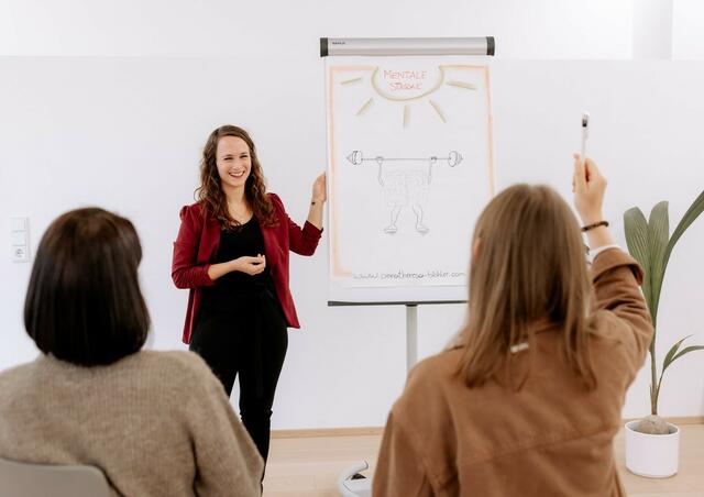 Unterschiedliche Workshops für deine persönliche Entwicklung mit Anna Theresa Bichler | Foto: Christina Wimmer