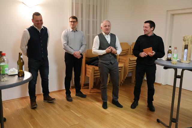 Pfarrgemeinderat Karl Brandstetter feierte seinen Geburtstag. | Foto: Franz Putz