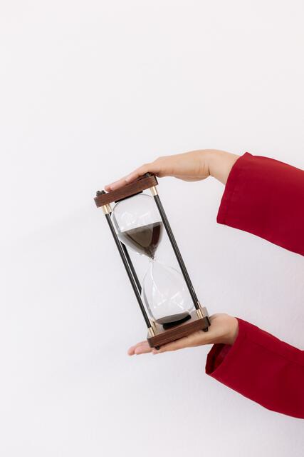 Die richtige Zeit für dich ist JETZT! | Foto: Christina Wimmer