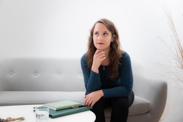 Noch unsicher? Kontaktiere mich gerne für ein kostenfreies und unverbindliches Kennlerngespräch. | Foto: Christina Wimmer