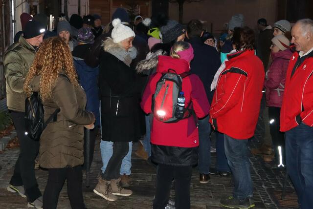 Beim Start war es passenderweise bereits dunkel | Foto: Gerhard Langmann