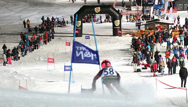 Maya Lerchenberger auf dem Weg ins Ziel. | Foto: Schwaighofer