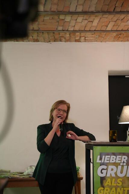Leonore Gewessler | Foto: Grüne Burgenland
