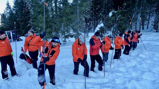 Die Bergrettung Auffach sorgt seit Jahrzehnten für Sicherheit in der Wildschönau – eine unverzichtbare Unterstützung für Einheimische und Gäste. | Foto: Toni Silberberger
