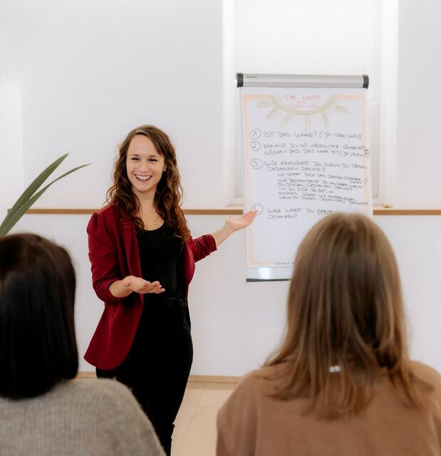 Bist du bereit an deinen Zielen zu Arbeiten? Dann nütze einen der gehaltvollen Workshops! | Foto: Christina Wimmer
