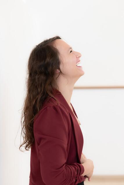 Mutig zu mehr Lebensfreude und innere Stärke! | Foto: Christina Wimmer